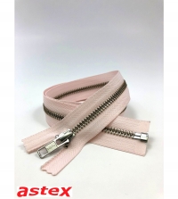 80cm Metall Silber 5mm Reißverschluss ..