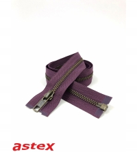 100cm Metall Brüniert 5mm Reißverschlu..