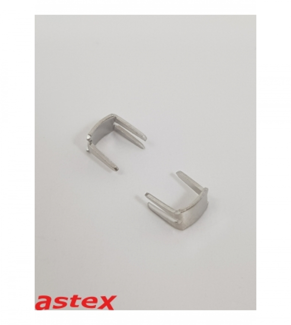 Anfangsteil für 8mm Plastikreißverschl..