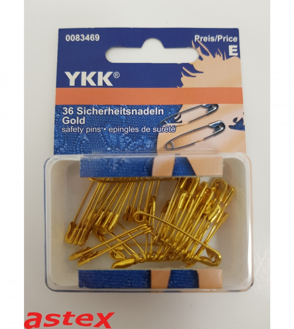 Sicherheitsnadel 10g YKK