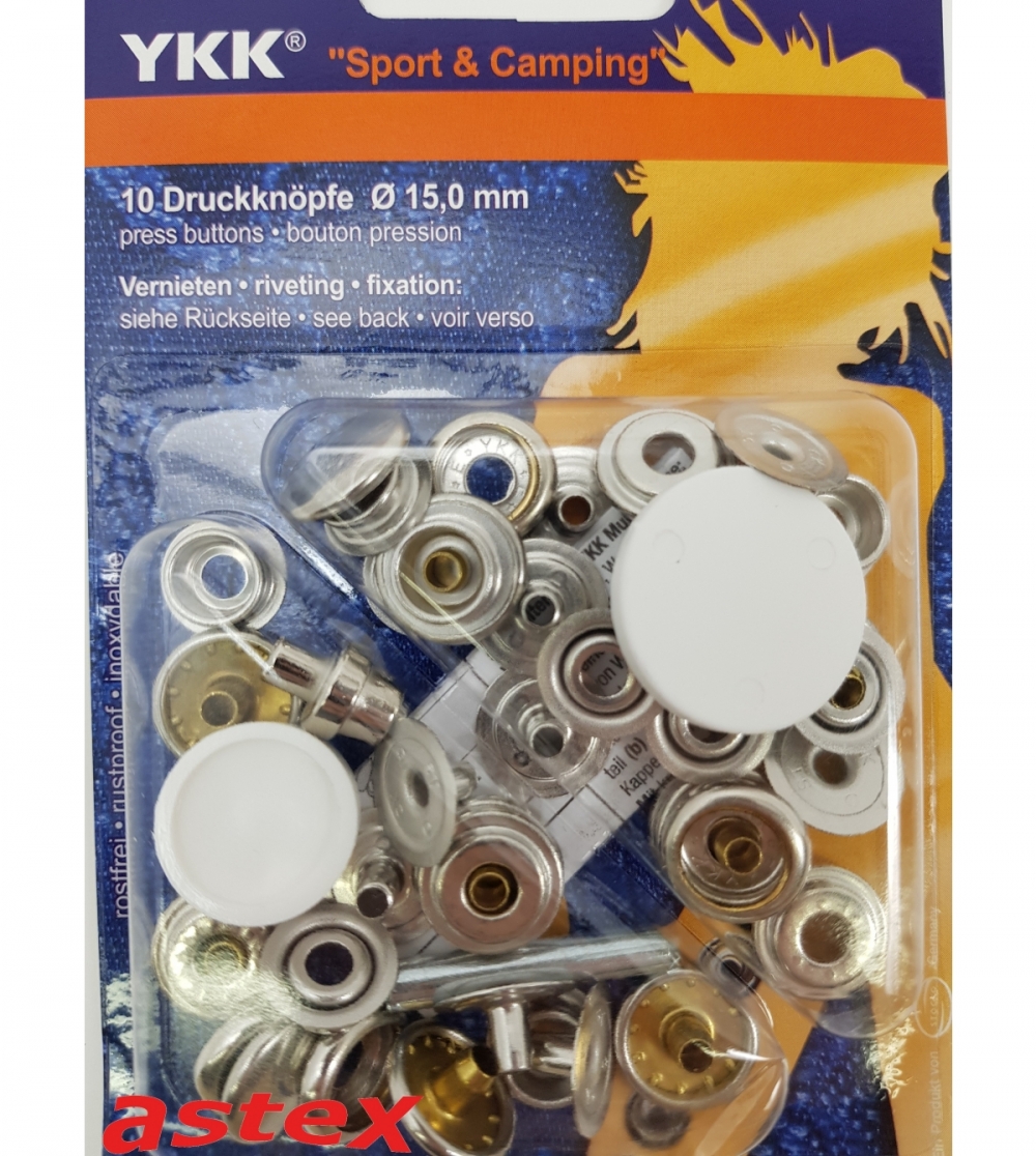 Druckknöpfe Sport/Camping Knopf YKK