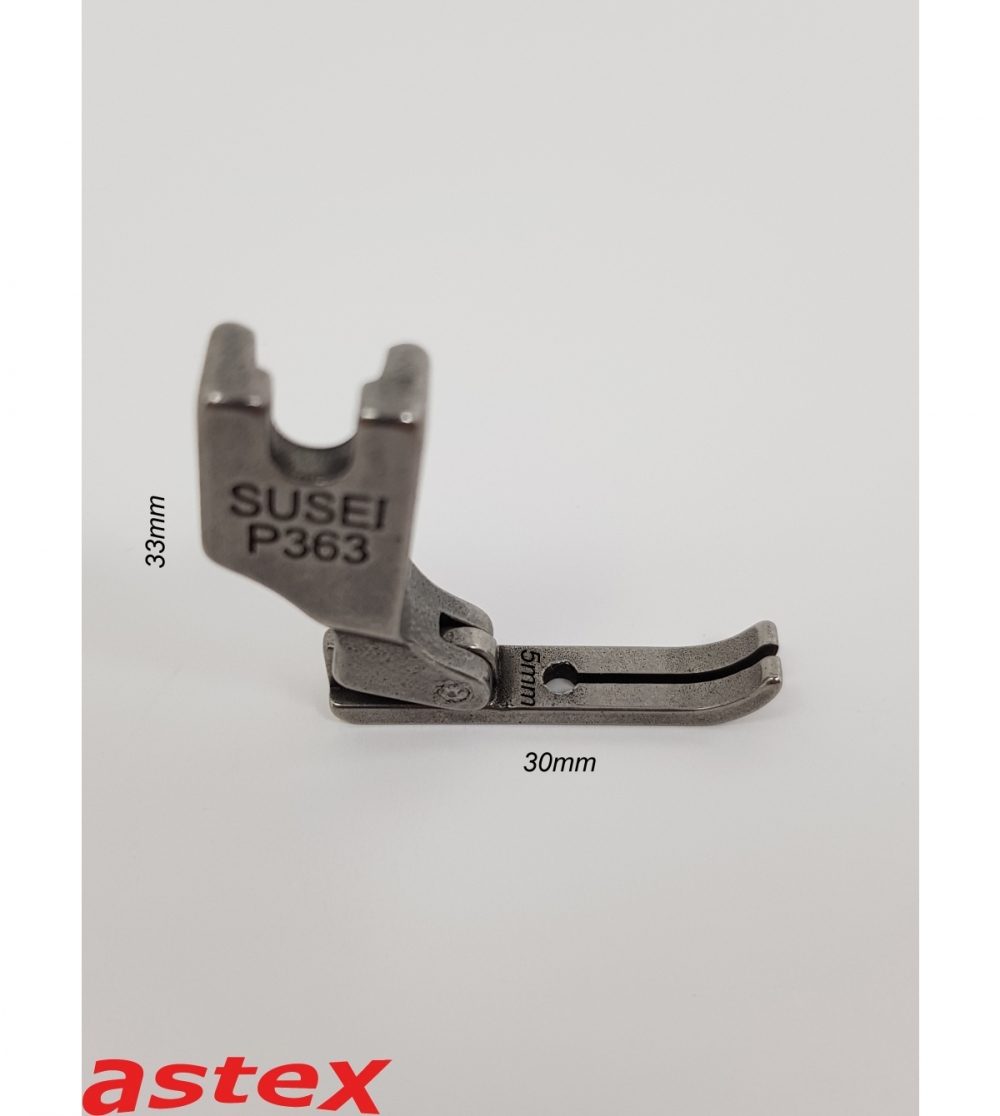 Reißverschluss-Fuß