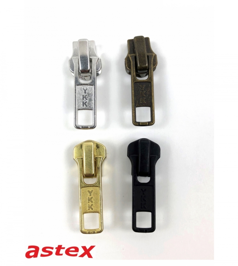 Schieber Metall 5mm YKK