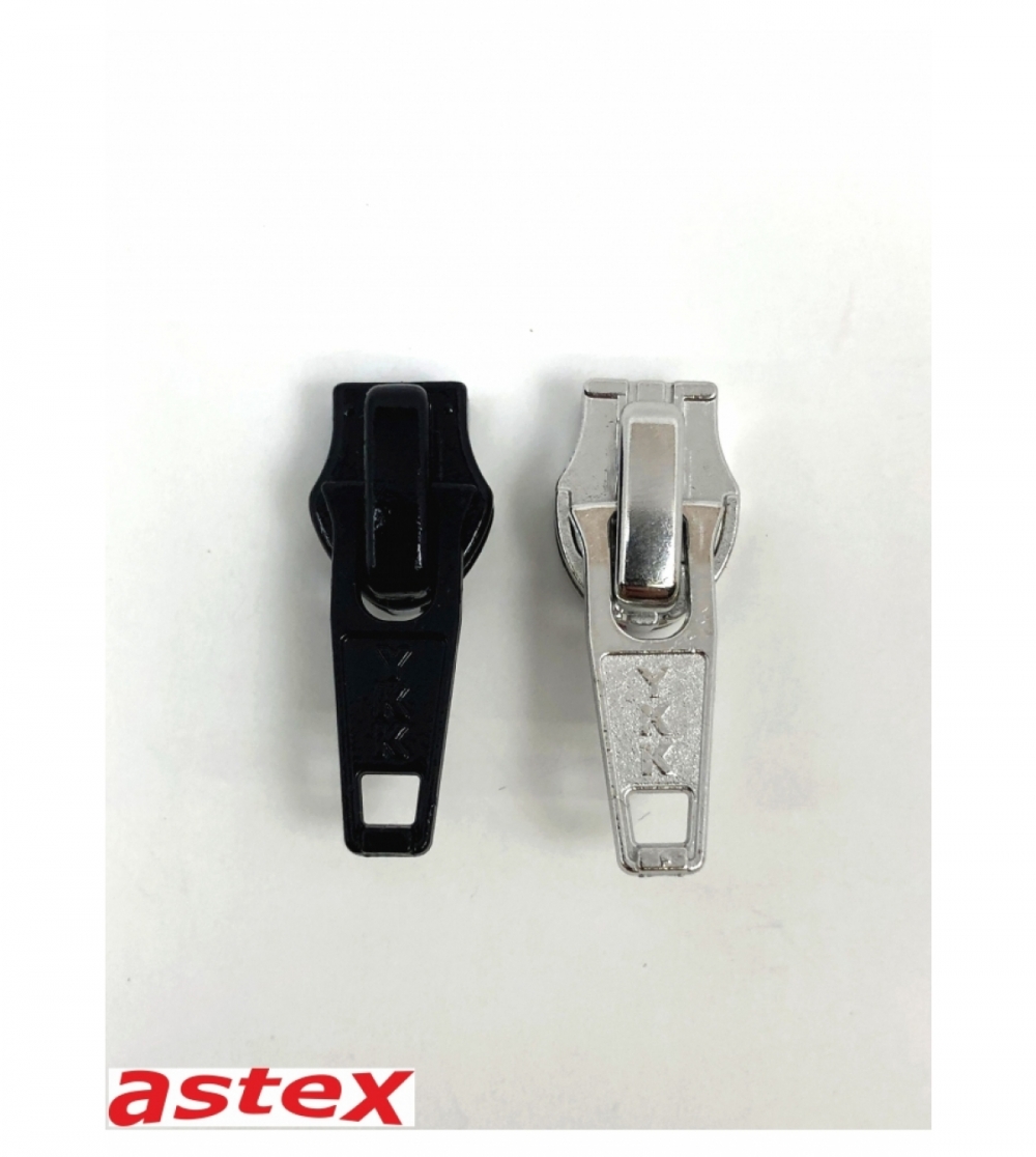 Schieber Plastik Verdeckt Spiral 6mm YKK