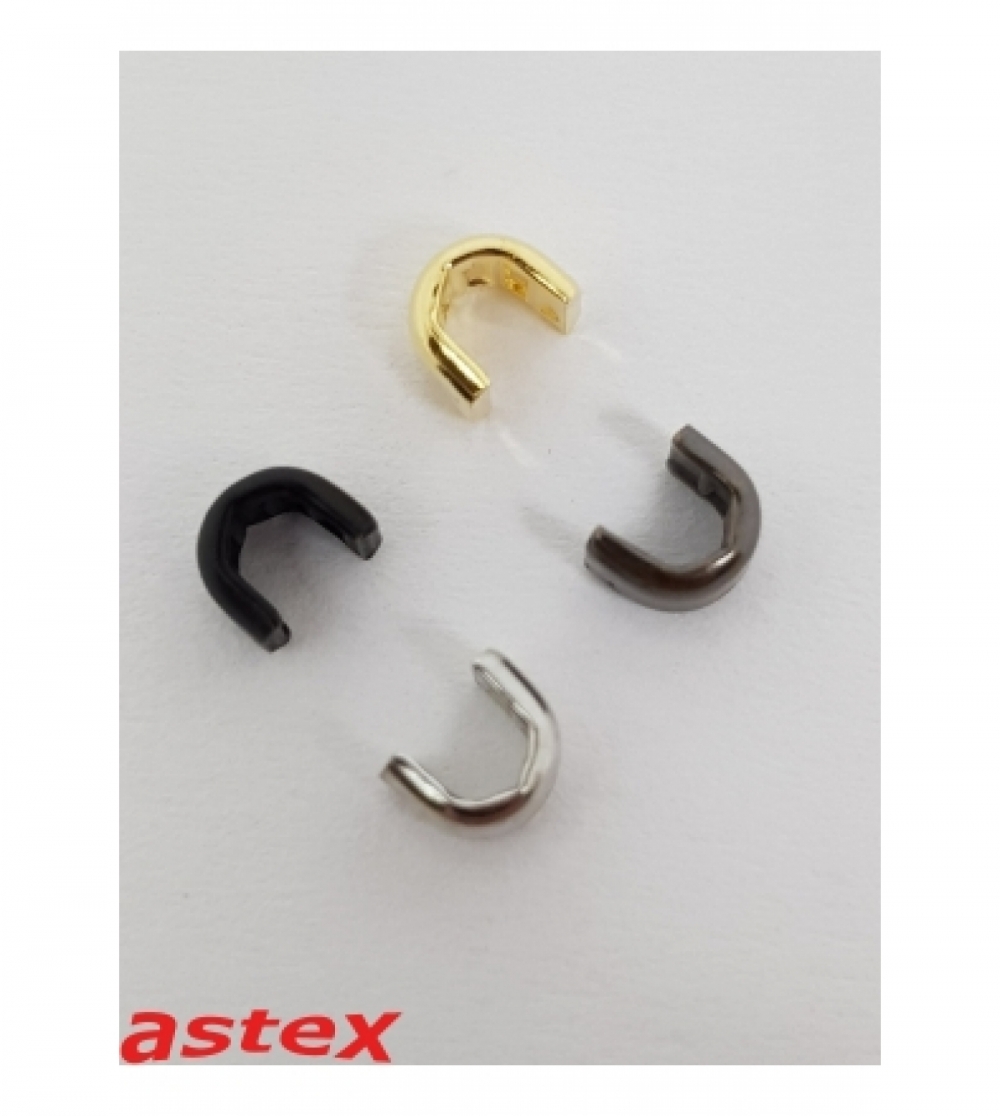 Anfangsteil für 5mm Metallreißverschlü..