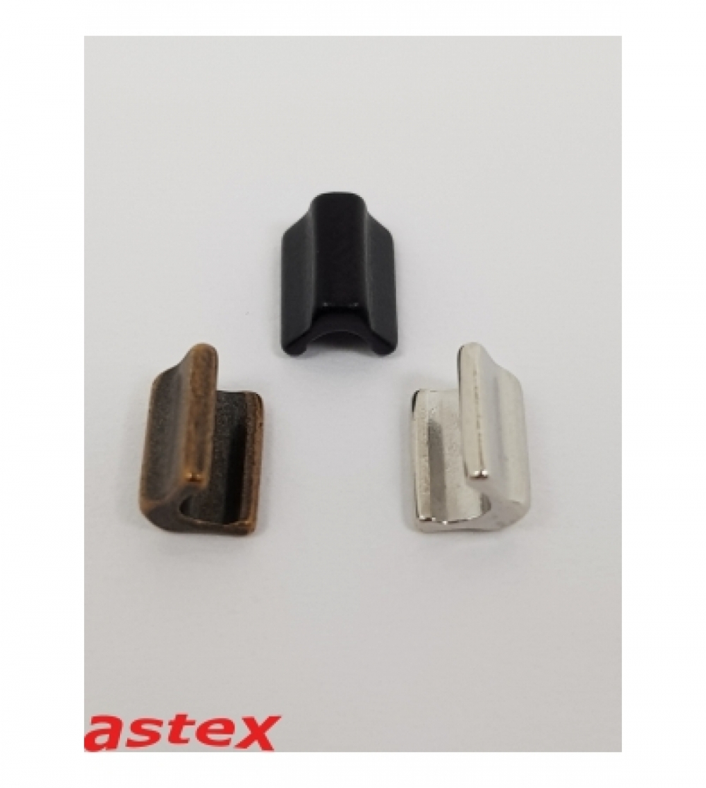 Anfangsteil für 8mm Metallreißverschlü..