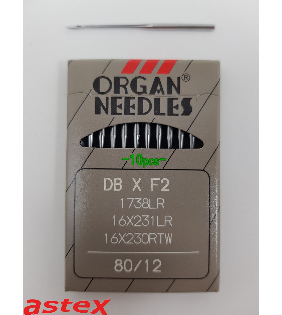 Nähmaschinennadeln Groz-Beckert Jersey Rundkolben System 134 FFG Nadelstärke 70