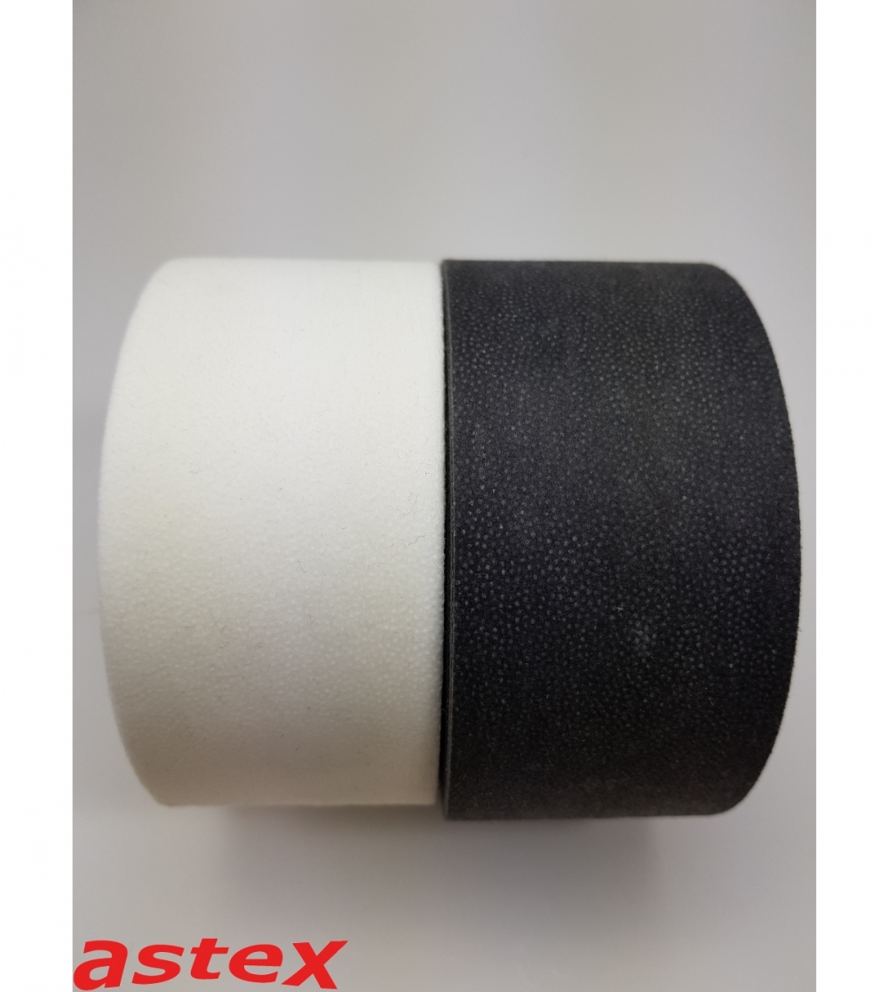 Einlageband Punktbeschichtet 50m Rolle