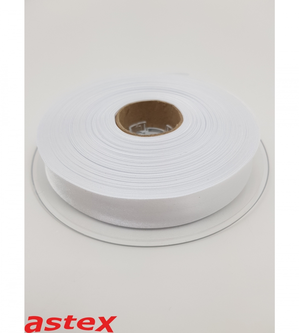 Schrägband satin gefalzt 40/20mm 20m R..
