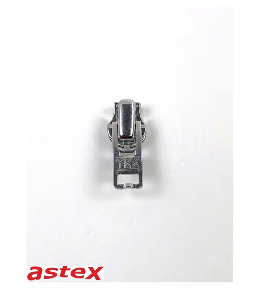 Schieber Metall 3mm YKK