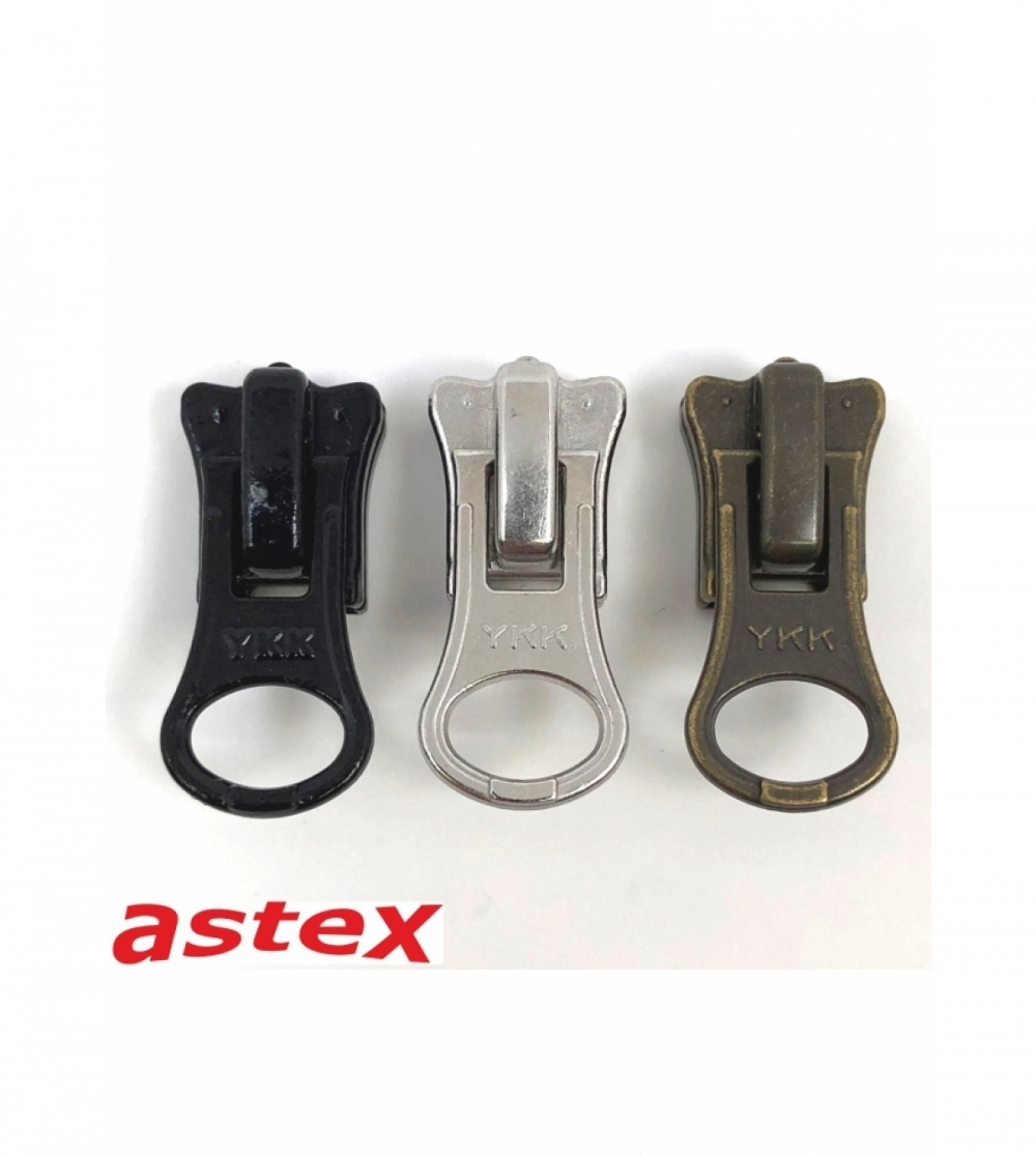 Schieber Plastik Vislon 5mm 2 Wege YKK