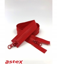 80cm 2 Wege Plastik Vislon 5mm Reißver..