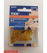 Sicherheitsnadel YKK Sortiert No.0,2/0..