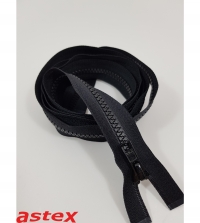 500cm Plastik Vislon 5mm Reißverschlus..