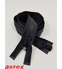 150cm 2 Wege Plastik Vislon 5mm Reißve..