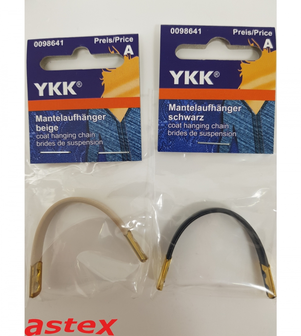 Aufhänger aus Leder 