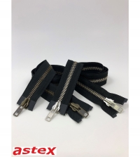 100cm 2 Wege Motorrad Metall 8mm Reißverschluss YKK