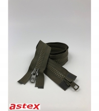 100cm 2 Wege Motorrad Vislon 8mm Reißverschluss YKK