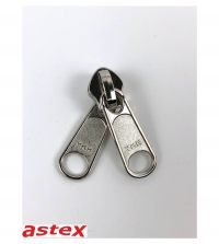 Spiral Doppelgriff Freilaufschieber 8mm YKK