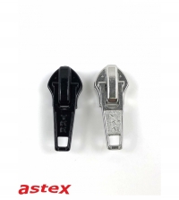 Schieber Plastik Spiral 8mm für Motorradjacken (Automatik) YKK