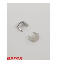 Anfangsteil für 5mm Plastikreißverschlüsse (Spiral) YKK