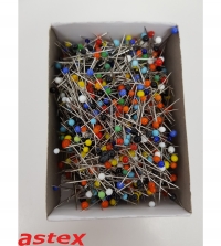 Glaskopfstecknadel 1000 Stück