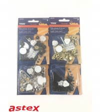 Druckknöpfe Anorak Knopf YKK