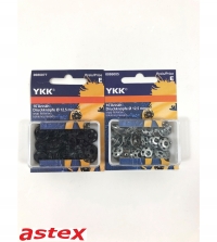 Annähdruckknöpfe Metall Knopf YKK