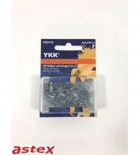 Haken und Augen YKK
