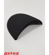 Schulterpolster Halbmond Dünn