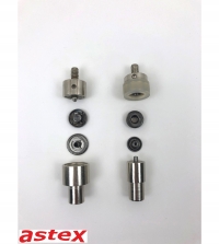 Werkzeug für Druckknöpfe Kugelform