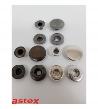 Druckknöpfe Kugelform