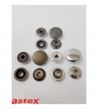 Druckknöpfe Ringform