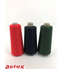 Bauschgarn 60 120/10000m Kettelgarn Overlockgarn