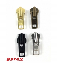 Schieber Metall 8mm für Motorradjacken YKK