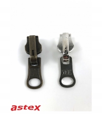 Schieber Metall 5mm für Wendejacken YKK