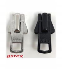 Schieber Plastik Vislon 8mm für Motorradjacken YKK