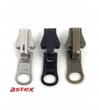 Schieber Plastik Vislon 5mm für Wendejacken YKK