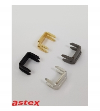 Endstück für 5mm Metallreißverschlüsse YKK