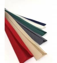 Schrägband gefalzt 40/20mm  100% Baumw..