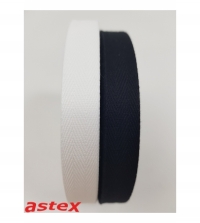 Nahtband 14mm  100% Baumwolle 25m Rolle