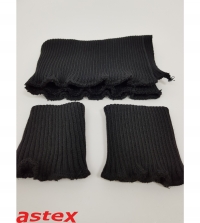 Strichbündchen Komplett