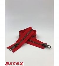 100cm 2 Wege Metall Brüniert 5mm Reißverschluss YKK