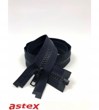 80cm Plastik Vislon 5mm Reißverschluss YKK 