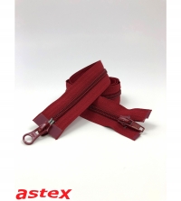 80cm 2 Wege Plastik Spiral 5mm Reißverschluss YKK