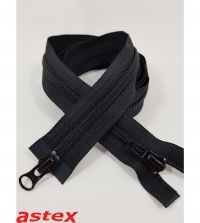 150cm 2 Wege Plastik Spiral 8mm Reißverschluss YKK