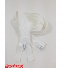 150cm 2 Wege Plastik Vislon 5mm Reißve..