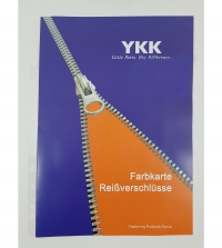 Farbkarte YKK